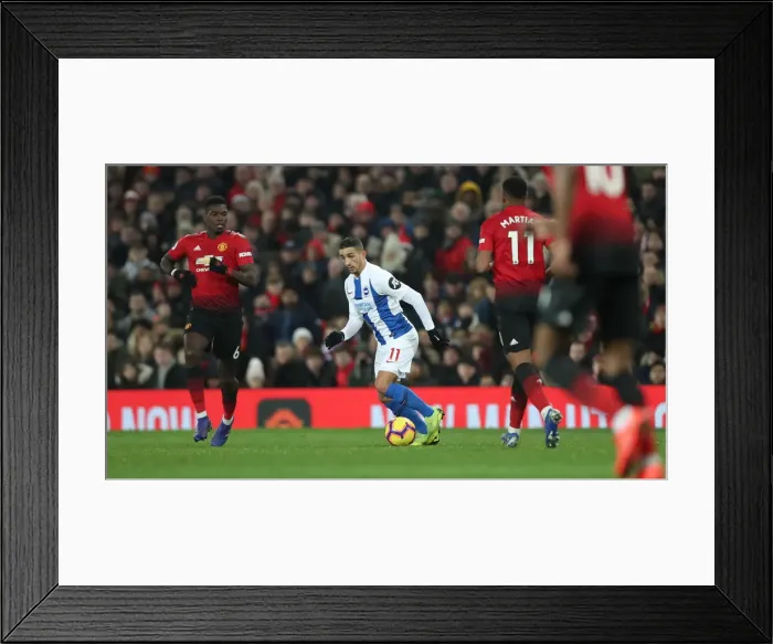 Framed Print : Manchester United vs. Brighton and Hove Albion: Premier League Showdown at Old Trafford (19Jan19) Framed Print : Manchester United vs. Brighton and Hove Albion: Premier League Showdown at Old Trafford (19Jan19)