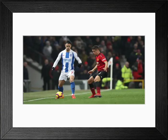 Framed Print : Manchester United vs. Brighton and Hove Albion: Premier League Showdown at Old Trafford (19Jan19) Framed Print : Manchester United vs. Brighton and Hove Albion: Premier League Showdown at Old Trafford (19Jan19)