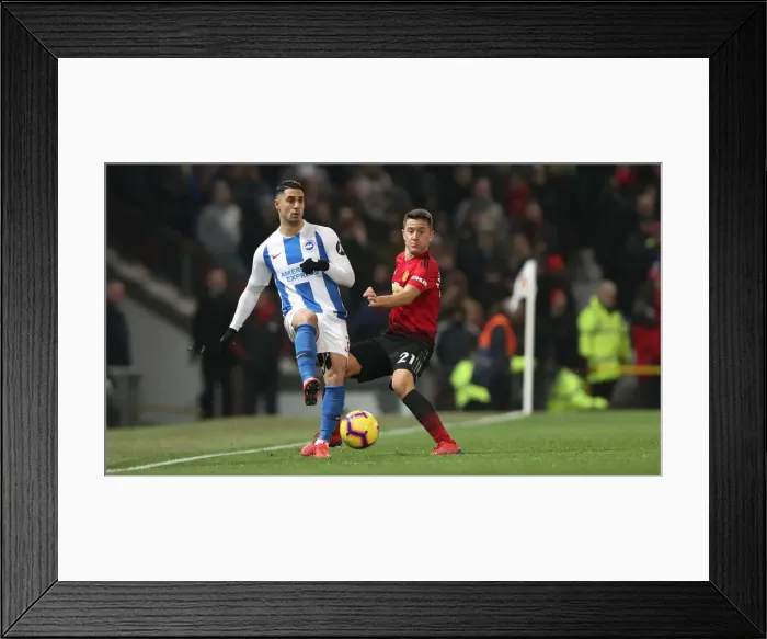 Framed Print : Manchester United vs. Brighton and Hove Albion: Premier League Showdown at Old Trafford (19Jan19) Framed Print : Manchester United vs. Brighton and Hove Albion: Premier League Showdown at Old Trafford (19Jan19)