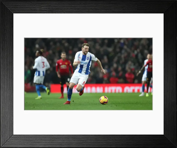 Framed Print : Premier League Showdown: Manchester United vs. Brighton and Hove Albion (19Jan19) Framed Print : Premier League Showdown: Manchester United vs. Brighton and Hove Albion (19Jan19)