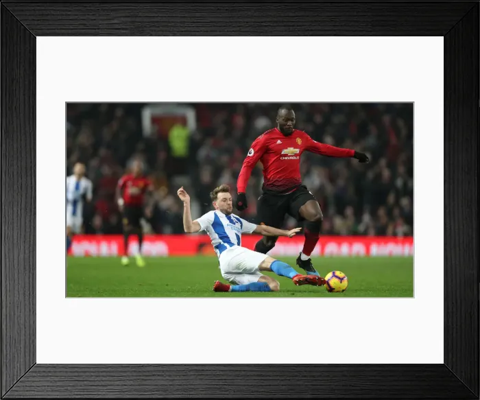 Framed Print : Premier League Showdown: Manchester United vs. Brighton and Hove Albion (19Jan19) Framed Print : Premier League Showdown: Manchester United vs. Brighton and Hove Albion (19Jan19)