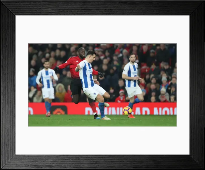 Framed Print : Premier League Showdown: Manchester United vs. Brighton and Hove Albion (19Jan19) Framed Print : Premier League Showdown: Manchester United vs. Brighton and Hove Albion (19Jan19)