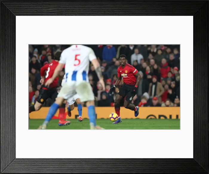 Framed Print : Premier League Showdown: Manchester United vs. Brighton & Hove Albion at Old Trafford (19.01.19) Framed Print : Premier League Showdown: Manchester United vs. Brighton & Hove Albion at Old Trafford (19.01.19)