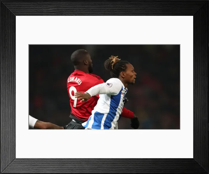 Framed Print : Premier League Showdown: Manchester United vs. Brighton and Hove Albion (19Jan19) Framed Print : Premier League Showdown: Manchester United vs. Brighton and Hove Albion (19Jan19)