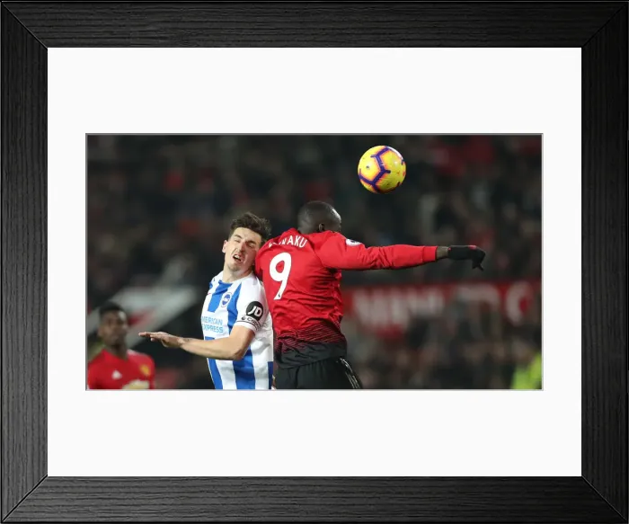 Framed Print : Manchester United vs. Brighton and Hove Albion: Premier League Showdown at Old Trafford (19Jan19)
