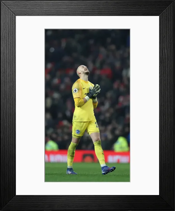 Framed Print : Manchester United vs. Brighton and Hove Albion: Premier League Showdown at Old Trafford (19th January 2019) Framed Print : Manchester United vs. Brighton and Hove Albion: Premier League Showdown at Old Trafford (19th January 2019)
