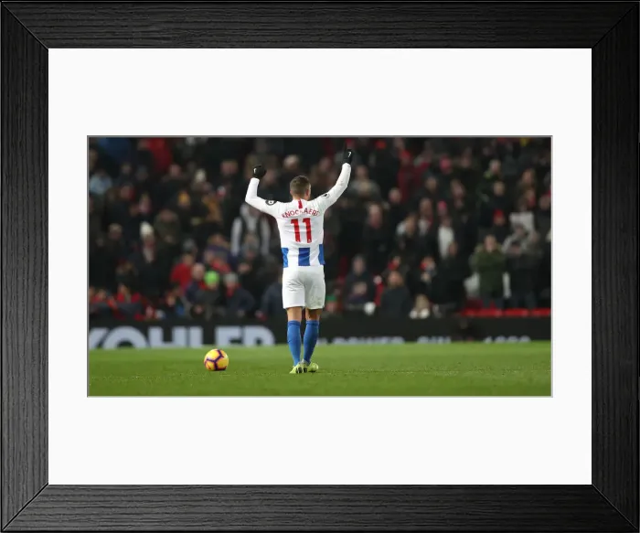 Framed Print : Premier League Showdown: Manchester United vs. Brighton and Hove Albion (19Jan19) Framed Print : Premier League Showdown: Manchester United vs. Brighton and Hove Albion (19Jan19)