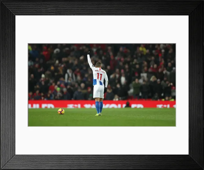 Framed Print : Premier League Showdown: Manchester United vs. Brighton and Hove Albion (19Jan19) Framed Print : Premier League Showdown: Manchester United vs. Brighton and Hove Albion (19Jan19)