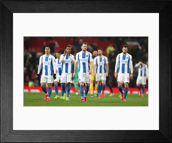 Framed Print : Manchester United vs. Brighton and Hove Albion: Premier League Showdown at Old Trafford (19Jan19) Framed Print : Manchester United vs. Brighton and Hove Albion: Premier League Showdown at Old Trafford (19Jan19)