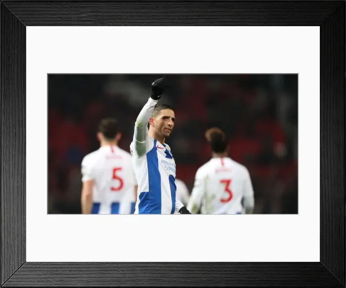 Framed Print : Manchester United vs. Brighton and Hove Albion: Premier League Showdown at Old Trafford (19Jan19) Framed Print : Manchester United vs. Brighton and Hove Albion: Premier League Showdown at Old Trafford (19Jan19)