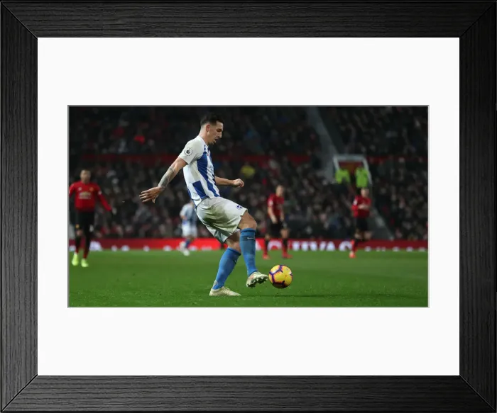 Framed Print : Premier League Showdown: Manchester United vs. Brighton and Hove Albion (19Jan19) Framed Print : Premier League Showdown: Manchester United vs. Brighton and Hove Albion (19Jan19)