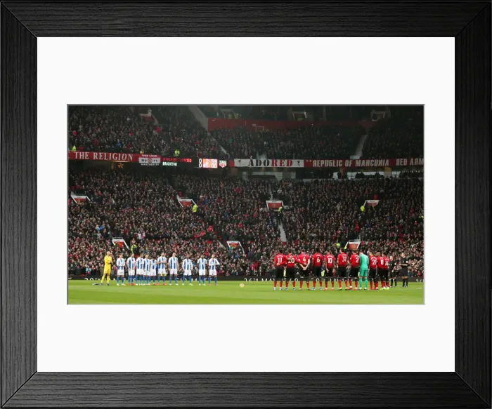 Framed Print : Manchester United vs. Brighton and Hove Albion: Premier League Showdown at Old Trafford (19Jan19) Framed Print : Manchester United vs. Brighton and Hove Albion: Premier League Showdown at Old Trafford (19Jan19)