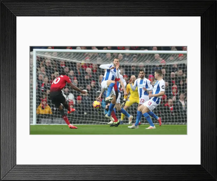 Framed Print : Manchester United vs. Brighton and Hove Albion: Premier League Showdown at Old Trafford (19Jan19) Framed Print : Manchester United vs. Brighton and Hove Albion: Premier League Showdown at Old Trafford (19Jan19)