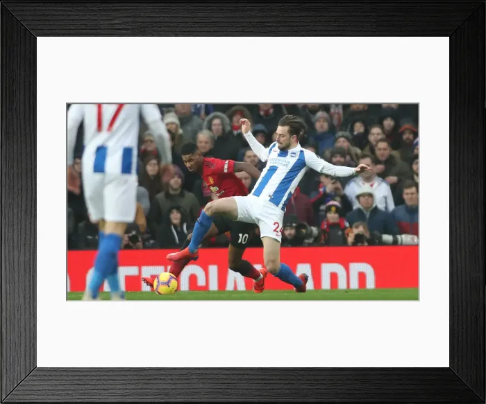 Framed Print : Manchester United vs. Brighton and Hove Albion: Premier League Showdown at Old Trafford (19Jan19) Framed Print : Manchester United vs. Brighton and Hove Albion: Premier League Showdown at Old Trafford (19Jan19)