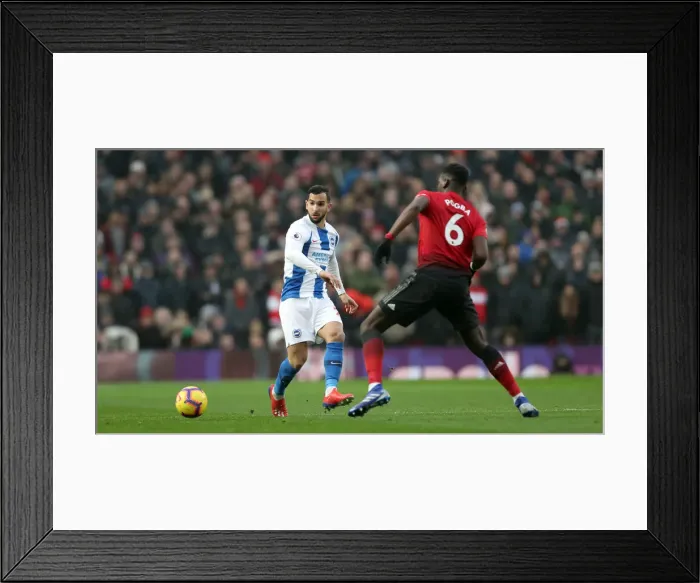 Framed Print : Manchester United vs. Brighton and Hove Albion: Premier League Showdown at Old Trafford (19Jan19) Framed Print : Manchester United vs. Brighton and Hove Albion: Premier League Showdown at Old Trafford (19Jan19)
