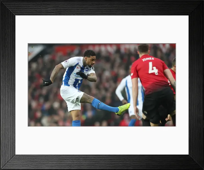 Framed Print : Premier League Showdown: Manchester United vs. Brighton and Hove Albion (19Jan19) Framed Print : Premier League Showdown: Manchester United vs. Brighton and Hove Albion (19Jan19)