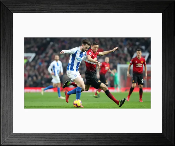 Framed Print : Premier League Showdown: Manchester United vs. Brighton and Hove Albion (19Jan19) Framed Print : Premier League Showdown: Manchester United vs. Brighton and Hove Albion (19Jan19)