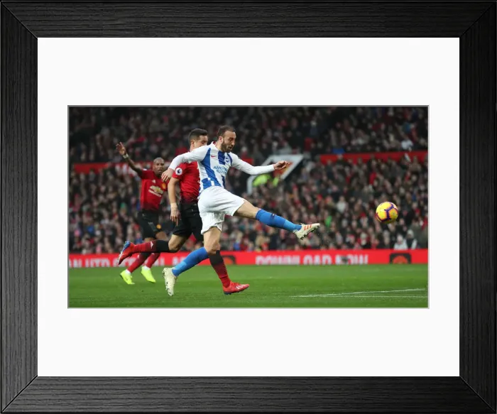 Framed Print : Premier League Showdown: Manchester United vs. Brighton and Hove Albion (19Jan19) Framed Print : Premier League Showdown: Manchester United vs. Brighton and Hove Albion (19Jan19)
