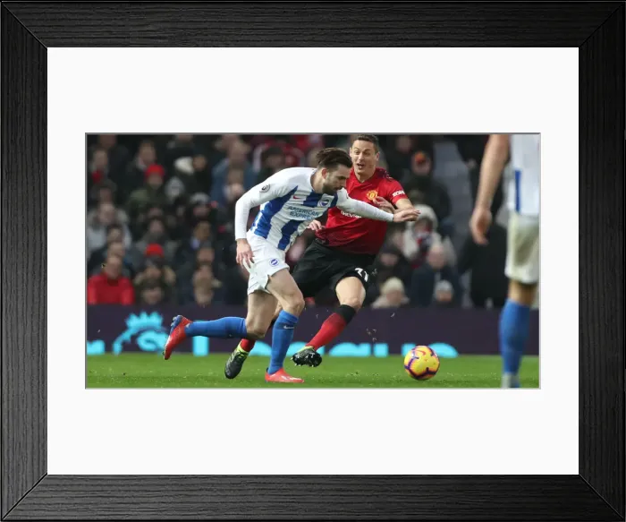 Framed Print : Premier League Showdown: Manchester United vs. Brighton and Hove Albion (19Jan19) Framed Print : Premier League Showdown: Manchester United vs. Brighton and Hove Albion (19Jan19)