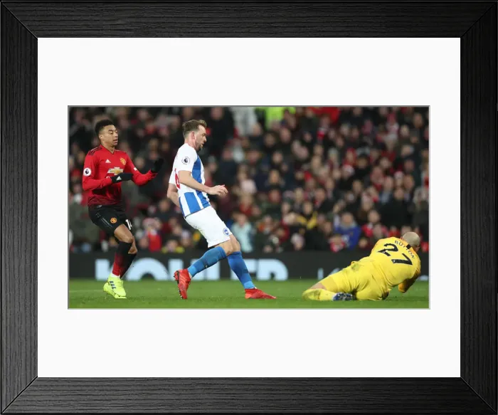 Framed Print : Manchester United vs. Brighton and Hove Albion: Premier League Showdown at Old Trafford (19Jan19) Framed Print : Manchester United vs. Brighton and Hove Albion: Premier League Showdown at Old Trafford (19Jan19)