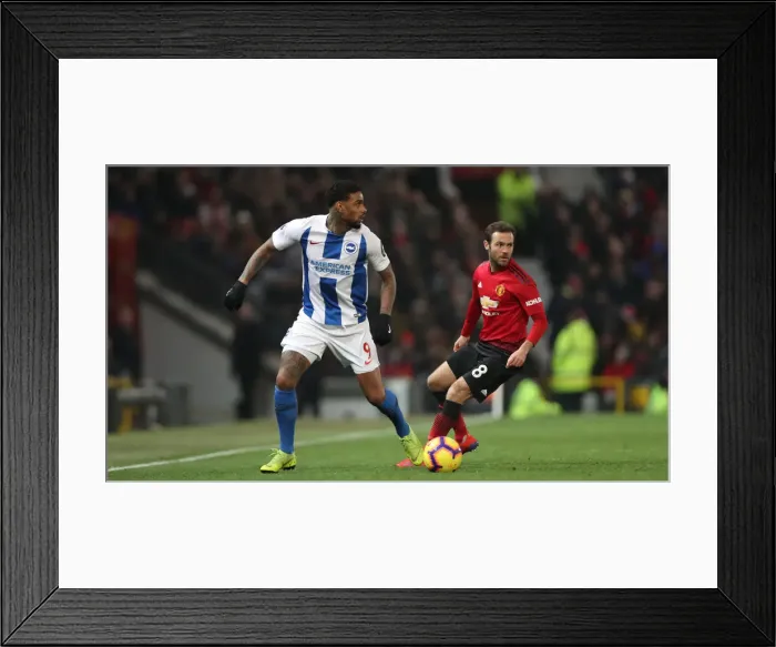 Framed Print : Manchester United vs. Brighton and Hove Albion: Premier League Showdown at Old Trafford (19Jan19) Framed Print : Manchester United vs. Brighton and Hove Albion: Premier League Showdown at Old Trafford (19Jan19)