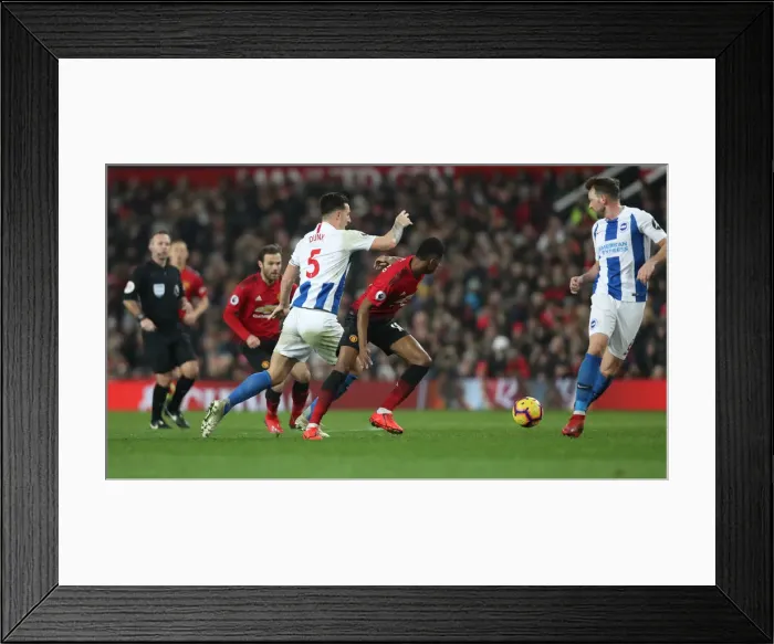 Framed Print : Premier League Showdown: Manchester United vs. Brighton and Hove Albion (19Jan19) Framed Print : Premier League Showdown: Manchester United vs. Brighton and Hove Albion (19Jan19)