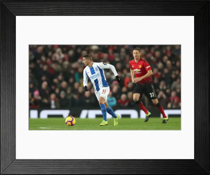 Framed Print : Premier League Showdown: Manchester United vs. Brighton and Hove Albion (19Jan19) Framed Print : Premier League Showdown: Manchester United vs. Brighton and Hove Albion (19Jan19)