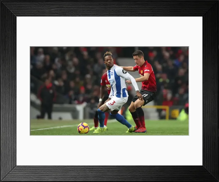 Framed Print : Manchester United vs. Brighton and Hove Albion: Premier League Showdown at Old Trafford (19Jan19) Framed Print : Manchester United vs. Brighton and Hove Albion: Premier League Showdown at Old Trafford (19Jan19)