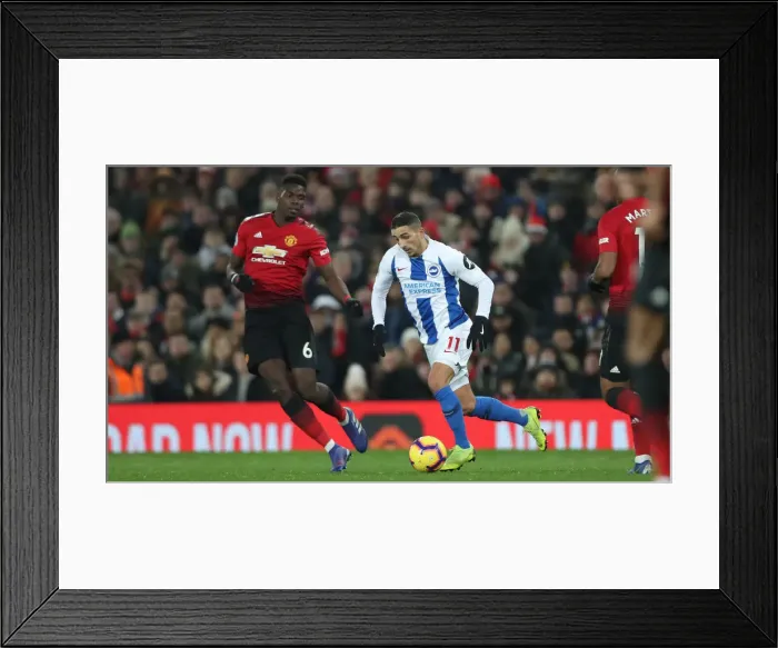 Framed Print : Premier League Showdown: Manchester United vs. Brighton and Hove Albion (19Jan19) Framed Print : Premier League Showdown: Manchester United vs. Brighton and Hove Albion (19Jan19)
