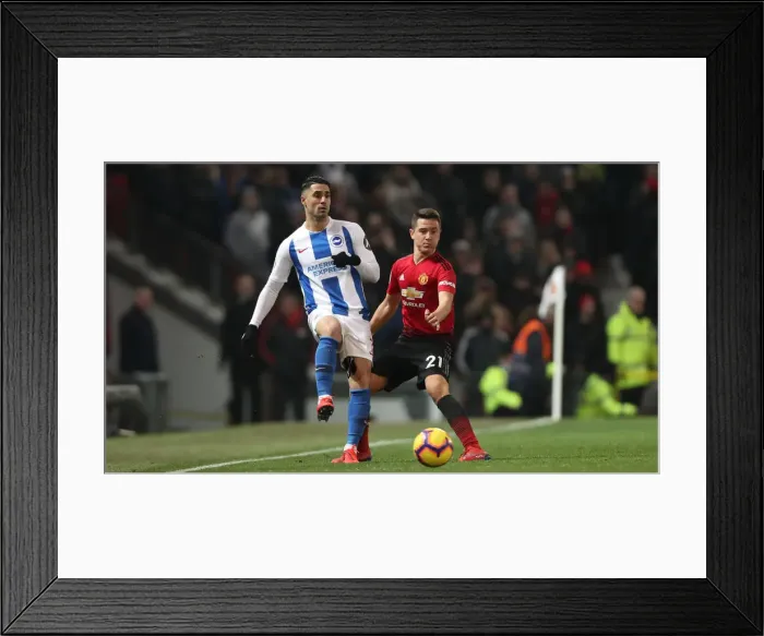 Framed Print : Premier League Showdown: Manchester United vs. Brighton and Hove Albion (19Jan19) Framed Print : Premier League Showdown: Manchester United vs. Brighton and Hove Albion (19Jan19)