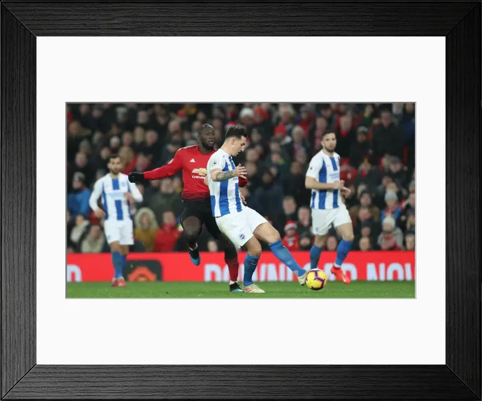 Framed Print : Manchester United vs. Brighton and Hove Albion: Premier League Showdown at Old Trafford (19Jan19) Framed Print : Manchester United vs. Brighton and Hove Albion: Premier League Showdown at Old Trafford (19Jan19)