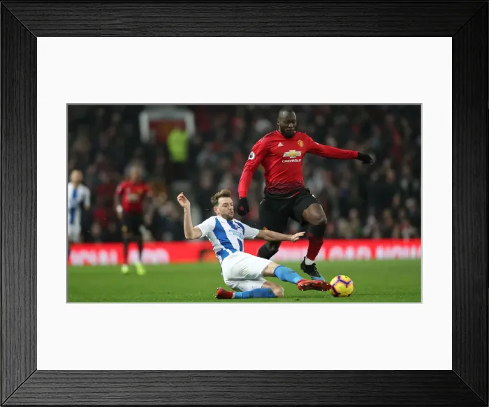Framed Print : Premier League Showdown: Manchester United vs. Brighton and Hove Albion (19Jan19) Framed Print : Premier League Showdown: Manchester United vs. Brighton and Hove Albion (19Jan19)