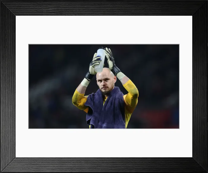 Framed Print : Premier League Showdown: Manchester United vs. Brighton and Hove Albion (19Jan19)