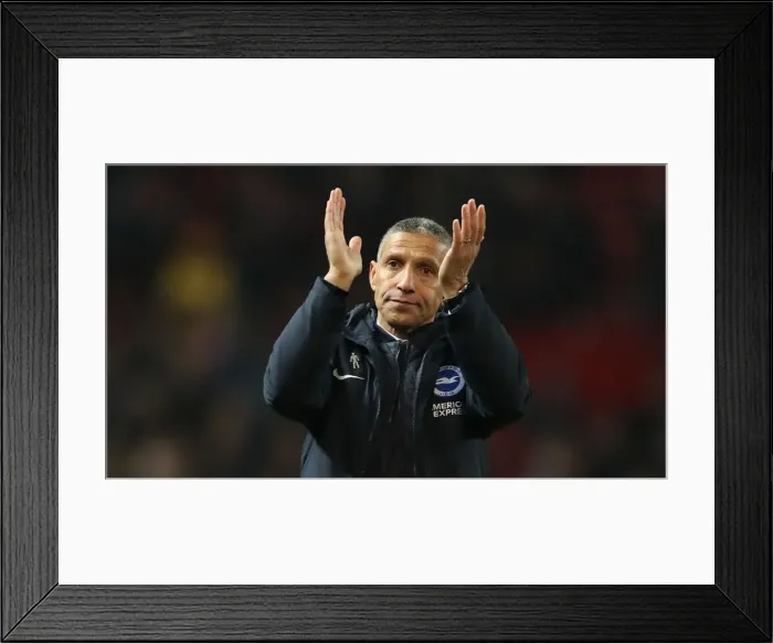 Framed Print : Manchester United vs. Brighton and Hove Albion: A Premier League Showdown at Old Trafford (19Jan19) Framed Print : Manchester United vs. Brighton and Hove Albion: A Premier League Showdown at Old Trafford (19Jan19)