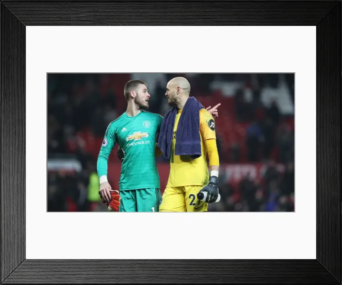 Framed Print : Premier League Showdown: Manchester United vs. Brighton and Hove Albion (19Jan19) Framed Print : Premier League Showdown: Manchester United vs. Brighton and Hove Albion (19Jan19)