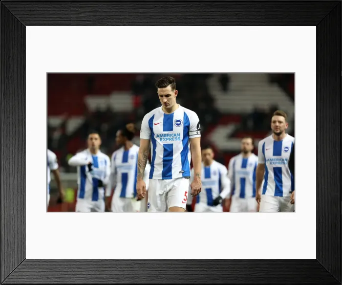 Framed Print : Premier League Showdown: Manchester United vs. Brighton and Hove Albion (19Jan19) Framed Print : Premier League Showdown: Manchester United vs. Brighton and Hove Albion (19Jan19)