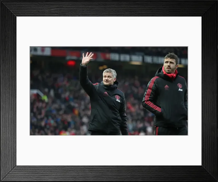 Framed Print : Manchester United vs. Brighton and Hove Albion: Premier League Showdown at Old Trafford (19Jan19)