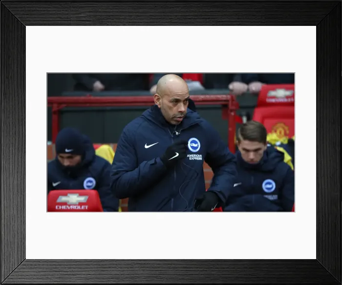 Framed Print : Premier League Showdown: Manchester United vs. Brighton and Hove Albion (19Jan19) Framed Print : Premier League Showdown: Manchester United vs. Brighton and Hove Albion (19Jan19)