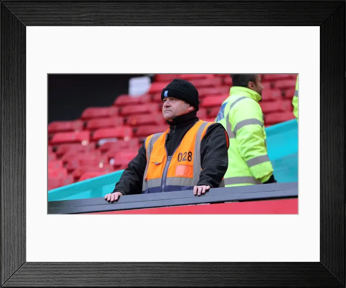 Framed Print : Manchester United vs. Brighton and Hove Albion: Premier League Clash at Old Trafford (19Jan19)