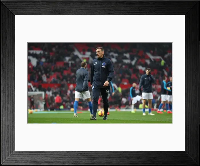 Framed Print : Premier League Showdown: Manchester United vs. Brighton and Hove Albion (19Jan19) Framed Print : Premier League Showdown: Manchester United vs. Brighton and Hove Albion (19Jan19)