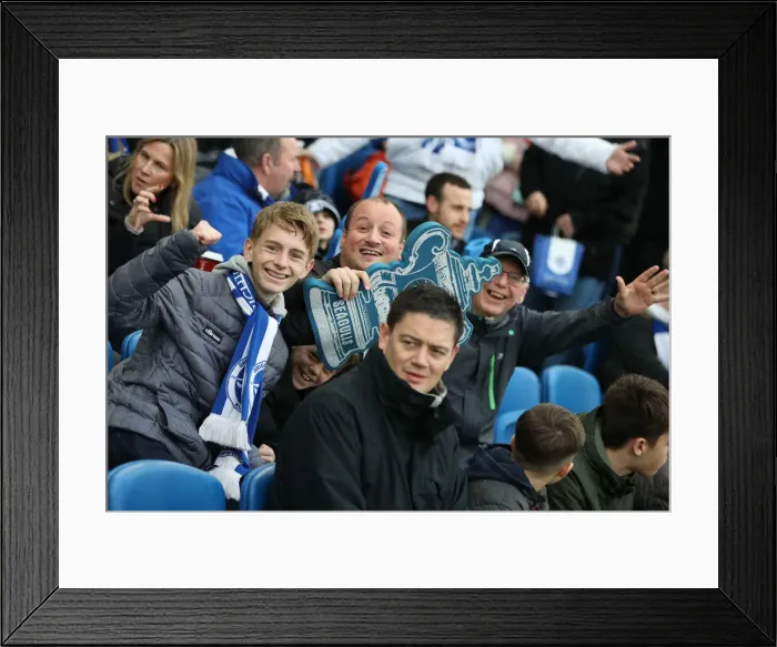 Framed Print : FA Cup Clash: Brighton & Hove Albion vs. West Bromwich Albion (American Express Community Stadium, 26th January 2019) Framed Print : FA Cup Clash: Brighton & Hove Albion vs. West Bromwich Albion (American Express Community Stadium, 26th January 2019)