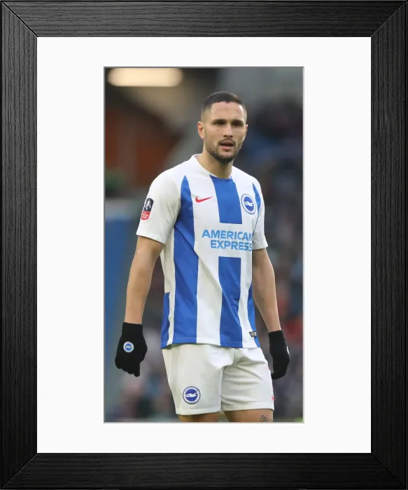 Framed Print : Emirates FA Cup: Brighton & Hove Albion vs. West Bromwich Albion Clash at American Express Community Stadium (26th January 2019) Framed Print : Emirates FA Cup: Brighton & Hove Albion vs. West Bromwich Albion Clash at American Express Community Stadium (26th January 2019)
