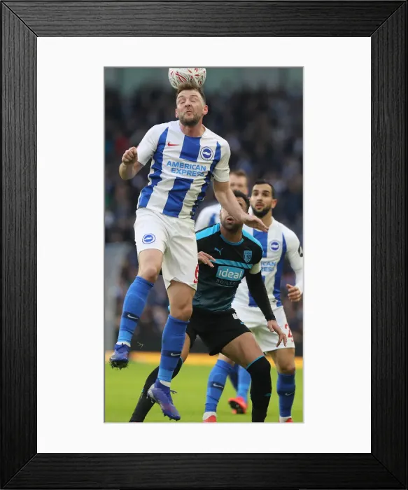 Framed Print : Brighton and Hove Albion vs. West Bromwich Albion: Emirates FA Cup Clash at the American Express Community Stadium (January 2019) Framed Print : Brighton and Hove Albion vs. West Bromwich Albion: Emirates FA Cup Clash at the American Express Community Stadium (January 2019)