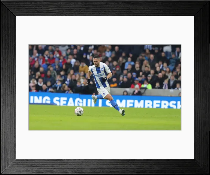 Framed Print : Brighton and Hove Albion vs. West Bromwich Albion: FA Cup Clash at American Express Community Stadium (26th January 2019) Framed Print : Brighton and Hove Albion vs. West Bromwich Albion: FA Cup Clash at American Express Community Stadium (26th January 2019)