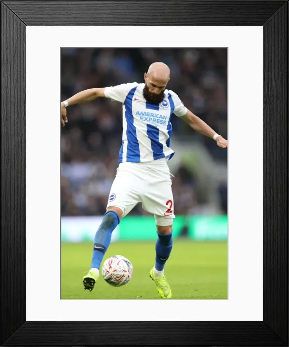 Framed Print : FA Cup Showdown: Brighton & Hove Albion vs. West Bromwich Albion (26th January 2019) Framed Print : FA Cup Showdown: Brighton & Hove Albion vs. West Bromwich Albion (26th January 2019)