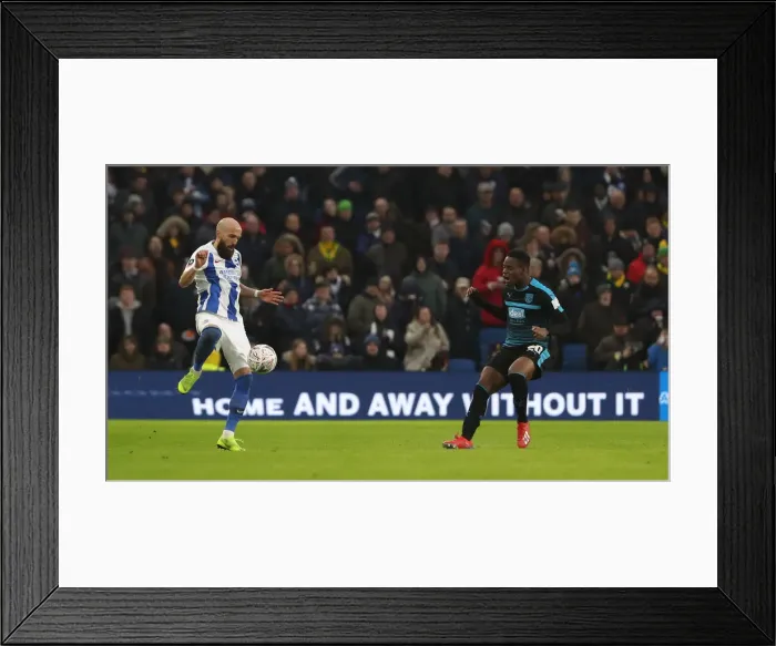 Framed Print : Emirates FA Cup Clash: Brighton & Hove Albion vs. West Bromwich Albion (26th January 2019) Framed Print : Emirates FA Cup Clash: Brighton & Hove Albion vs. West Bromwich Albion (26th January 2019)