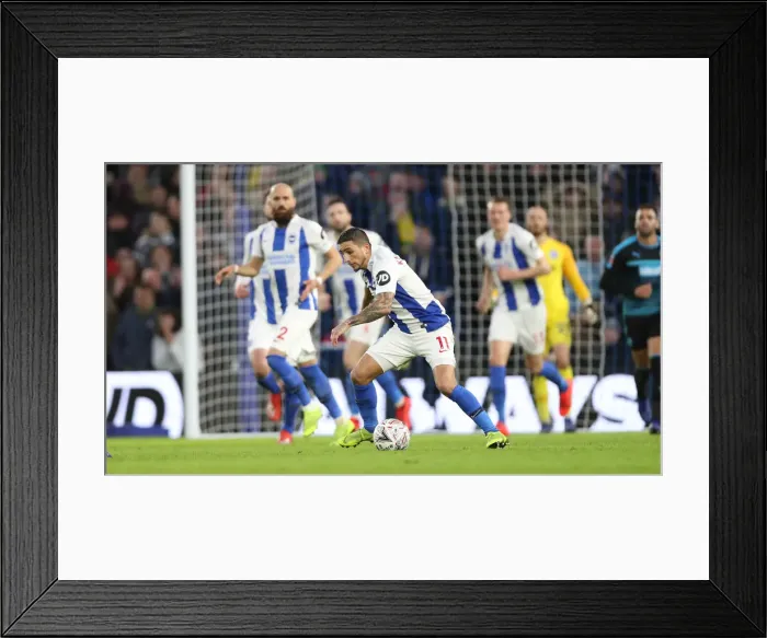 Framed Print : Emirates FA Cup Clash: Brighton & Hove Albion vs. West Bromwich Albion (26th January 2019) Framed Print : Emirates FA Cup Clash: Brighton & Hove Albion vs. West Bromwich Albion (26th January 2019)