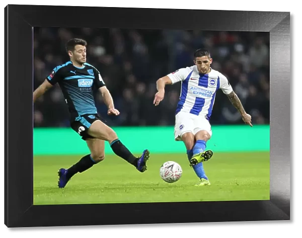 Brighton and Hove Albion vs. West Bromwich Albion: Emirates FA Cup Clash at American Express Community Stadium (26th January 2019)