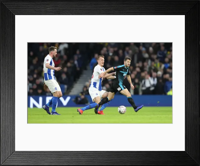 Framed Print : Brighton & Hove Albion vs. West Bromwich Albion: Emirates FA Cup Clash at American Express Community Stadium (January 26, 2019) Framed Print : Brighton & Hove Albion vs. West Bromwich Albion: Emirates FA Cup Clash at American Express Community Stadium (January 26, 2019)