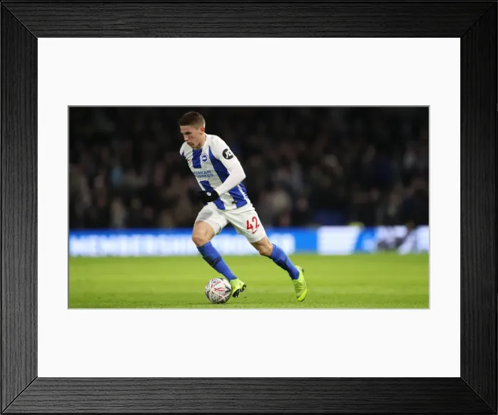 Framed Print : Brighton & Hove Albion vs. West Bromwich Albion: Emirates FA Cup Clash at American Express Community Stadium (January 26, 2019) Framed Print : Brighton & Hove Albion vs. West Bromwich Albion: Emirates FA Cup Clash at American Express Community Stadium (January 26, 2019)